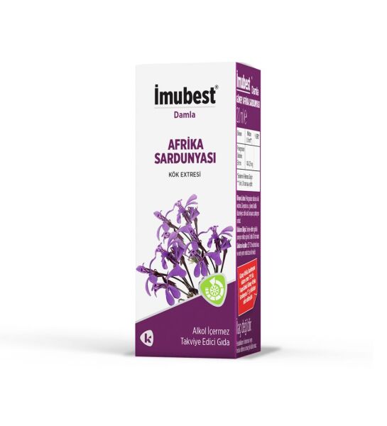 İmubest Afrika Sardunyası Damla 20 ml