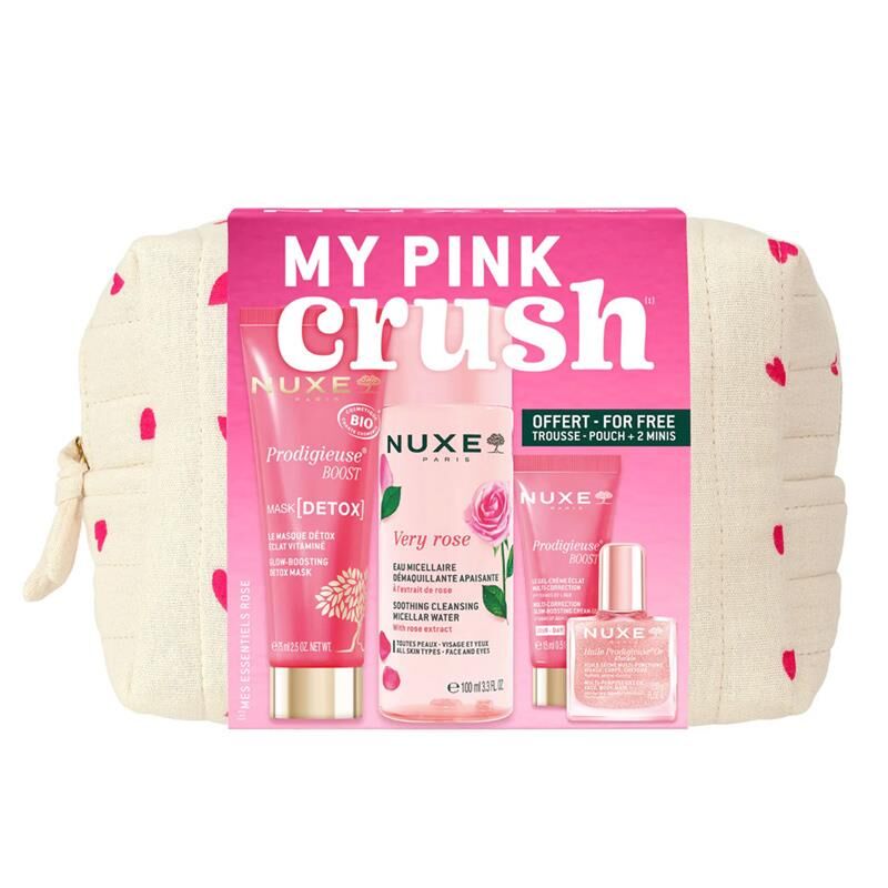 Nuxe My Pink Crush Cilt Bakım Seti