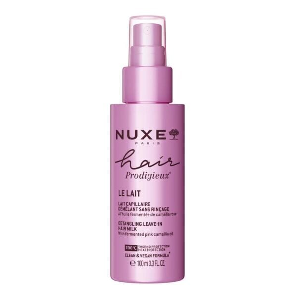 Nuxe Hair Prodigieux No-Rinse Detangling Capillary Milk 100 ml