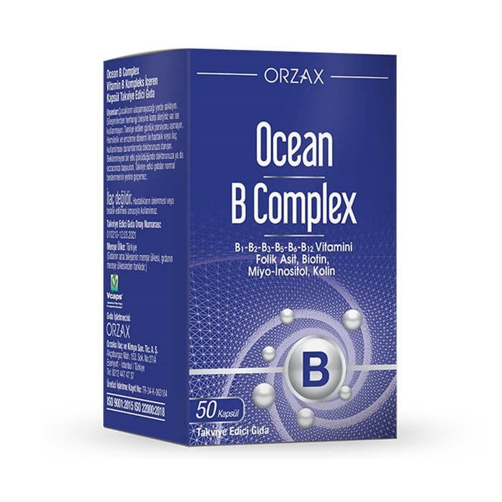 Ocean B Complex 50 Kapsül