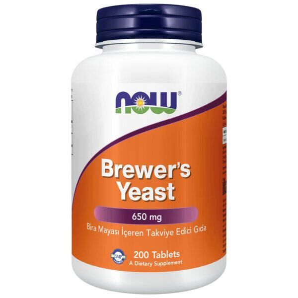Now Brewer’s Yeast 200 Tablet
