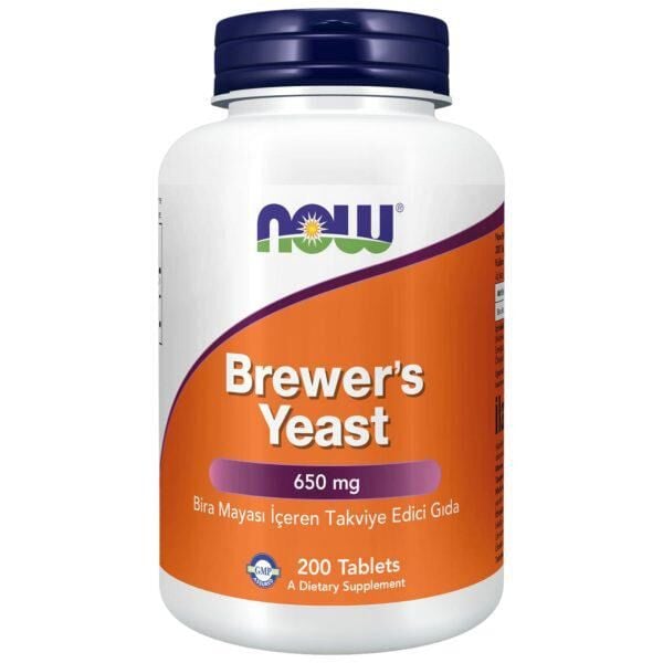 Now Brewer’s Yeast 200 Tablet