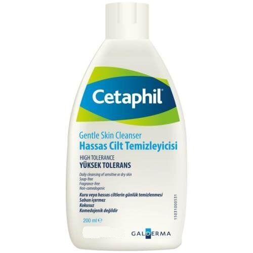 Cetaphil Gentle Skin Cleanser Hassas Cilt Temizleyicisi 200 ml