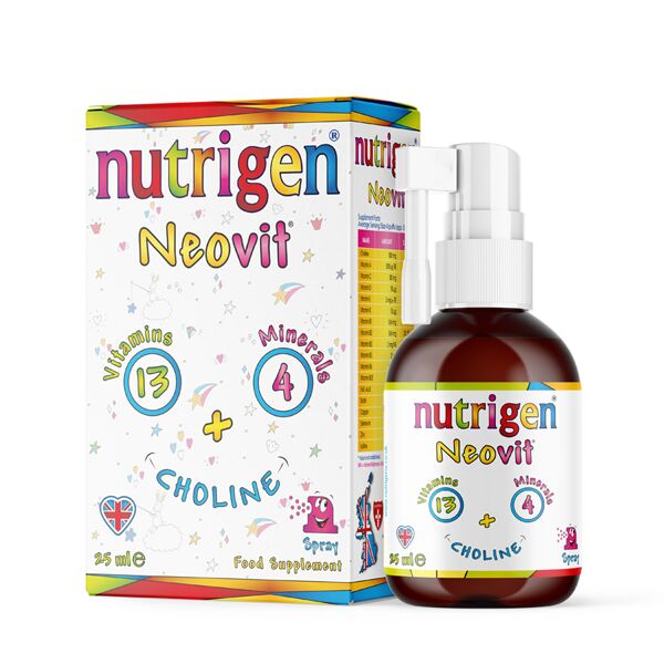 Nutrigen Neovit Neonatal Kolinli Vitamin Mineral Oral Sprey 25 ml