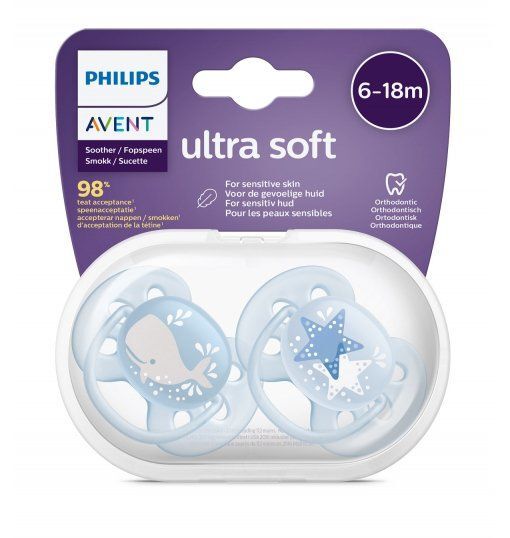 Avent Emzik SCF223/03 6-18 Ay Erkek Ultra Soft