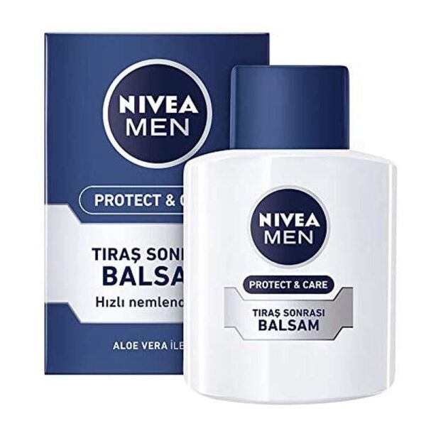 Nivea Tıraş Sonrası Balsam Men Protect  Care Nemlendirici 100 ml