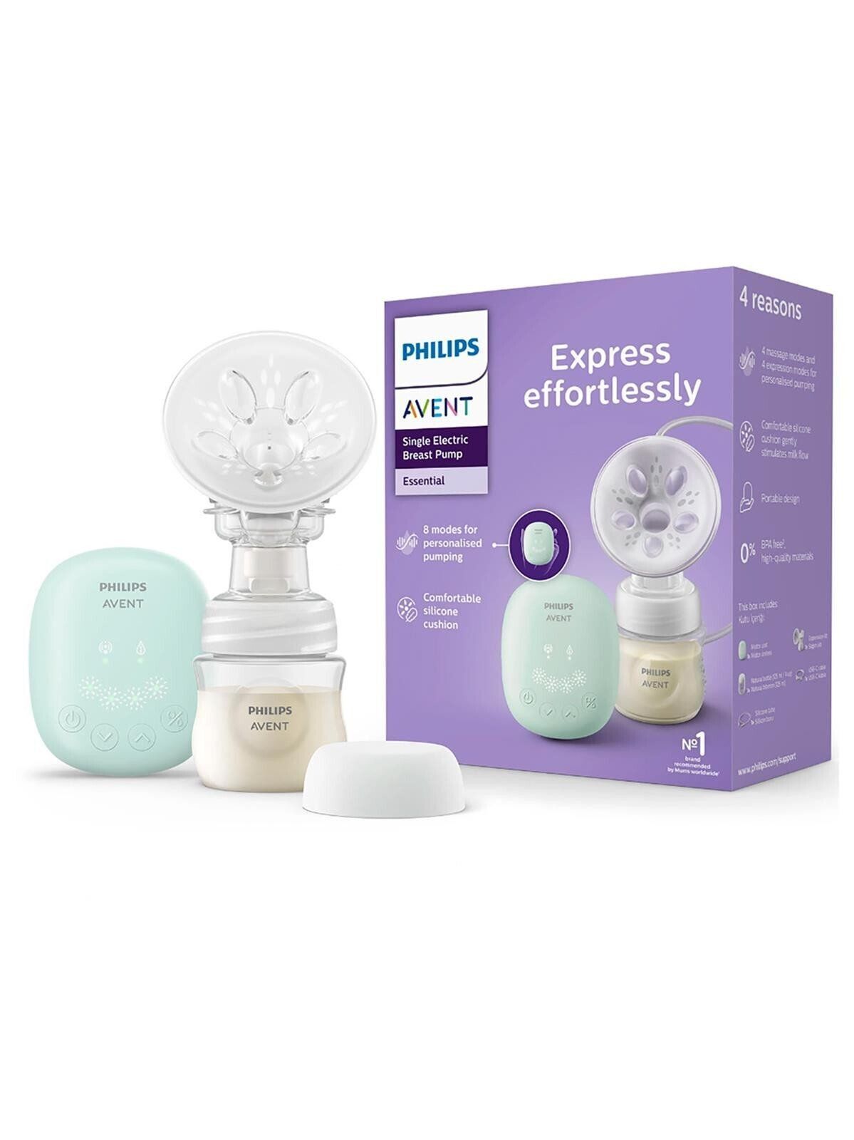 Avent Essentials SCF323/11 Elektrikli Göğüs Pompası