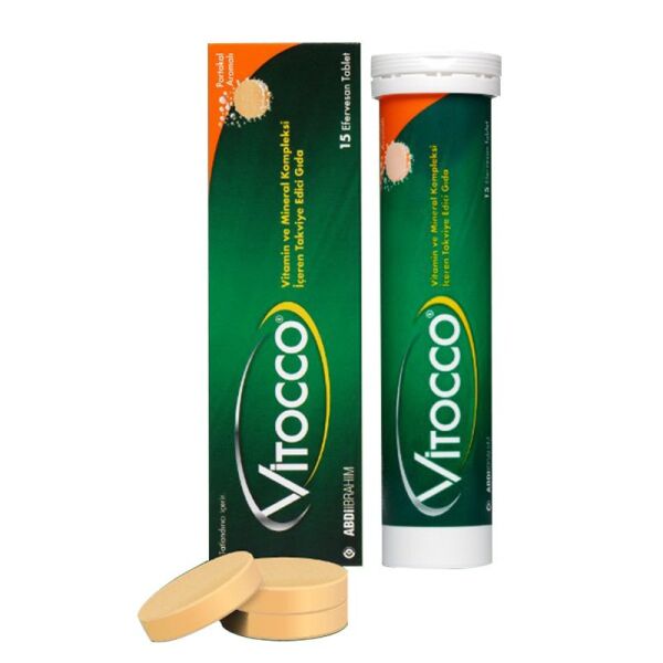 Vitocco 15 Efervesan Tablet