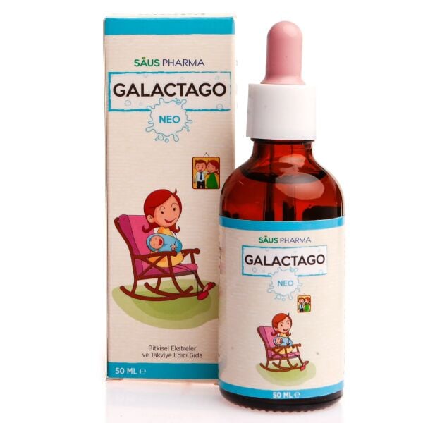 Galactago Neo Bitkisel Damla 100ml