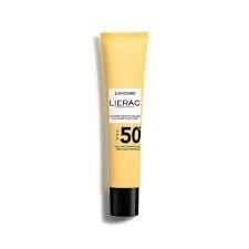 Lierac SUNISSIME Yüz ve Dekolte Bölgesi için Güneş Kremi SPF50 40 ml