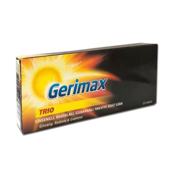 Gerimax Trio 10 Tablet