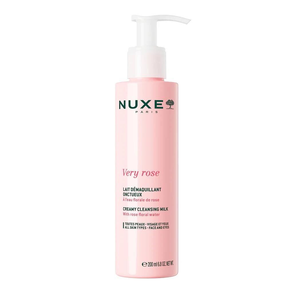 Nuxe Very Rose Creamy Cleansing Milk  200ml