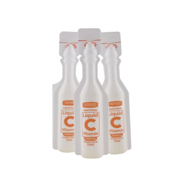 Nondo Vitamin C Liquid Form 1000mg 20 şişe x 10 ml