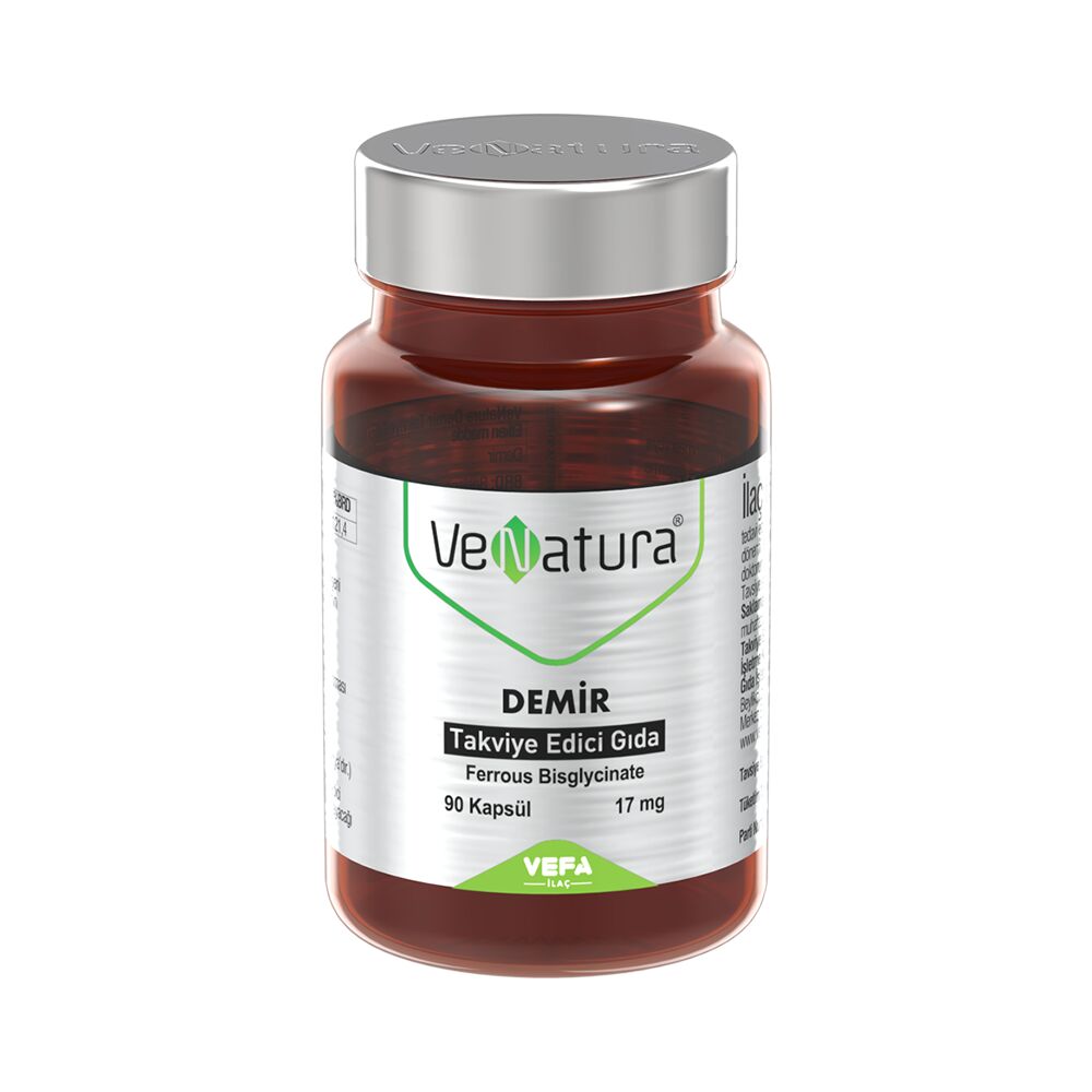 Venatura Demir 90 Kapsül