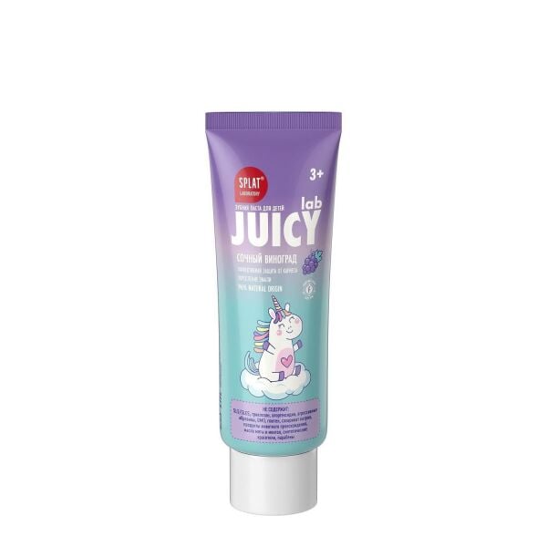 Splat Juicy Lab +3 Yaş Üzümlü Çocuk Diş Macunu 55 ml