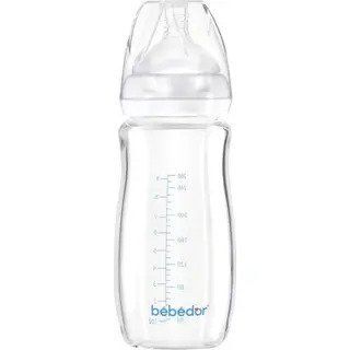 Bebedor Isıya Dirençli Cam Biberon 260 ml 51301