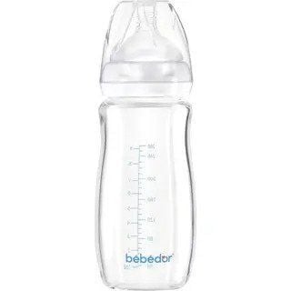 Bebedor Isıya Dirençli Cam Biberon 260 ml 51301