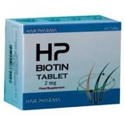 HP Biotin 2 mg 100 Tablet