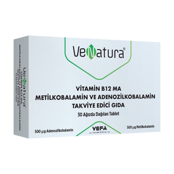 Venatura Vitamin B12 MA 30 Tablet