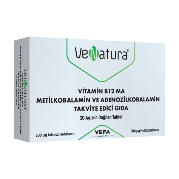 Venatura Vitamin B12 MA 30 Tablet