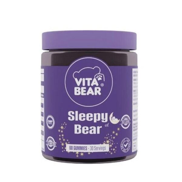 Vita Bear Sleepy 60 Gummies