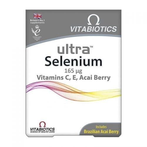 Vitabiotics Ultra Selenium 165 ug 30 Tablet