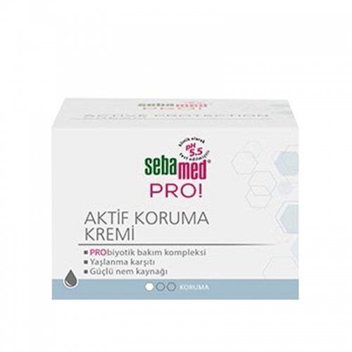 Sebamed Pro Aktif Koruma Kremi 50 ml