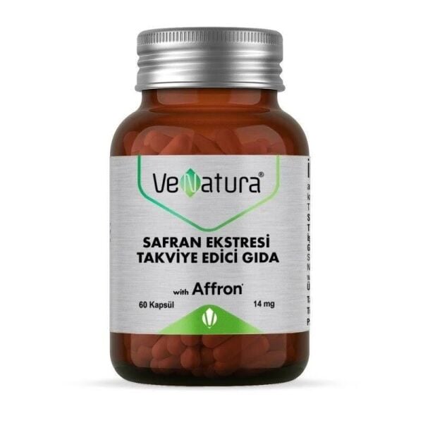 Venatura Safran Ekstresi 60 Kapsül