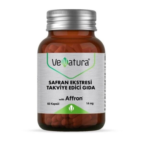 Venatura Safran Ekstresi 60 Kapsül