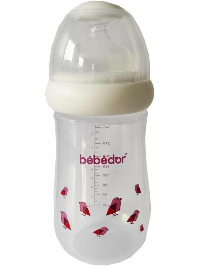 Bebedor 98322 Geniş Ağızlı PP Biberon 260 ml