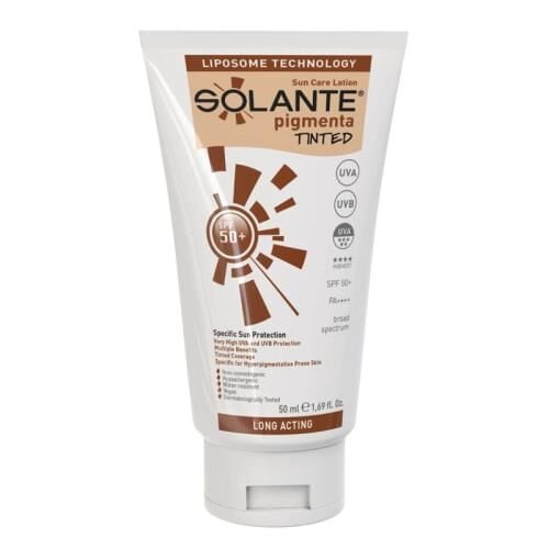 Solante Pigmenta Tinted Lotion SPF 50+ 50 ml