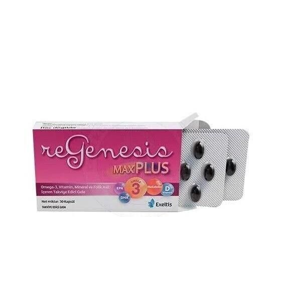 Regenesis MaxPlus 30 Kapsül