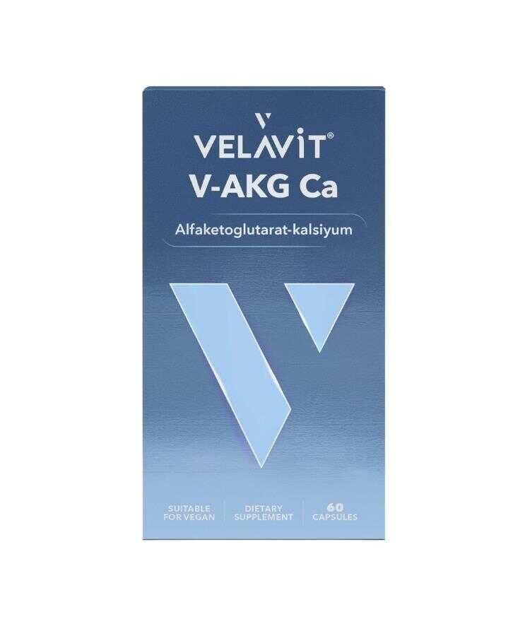 Velavit V-AKG Ca 60 Kapsül
