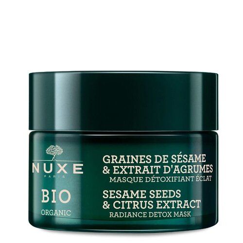 Nuxe Bio Organic Aydınlatıcı Detoks Maske 50 ml
