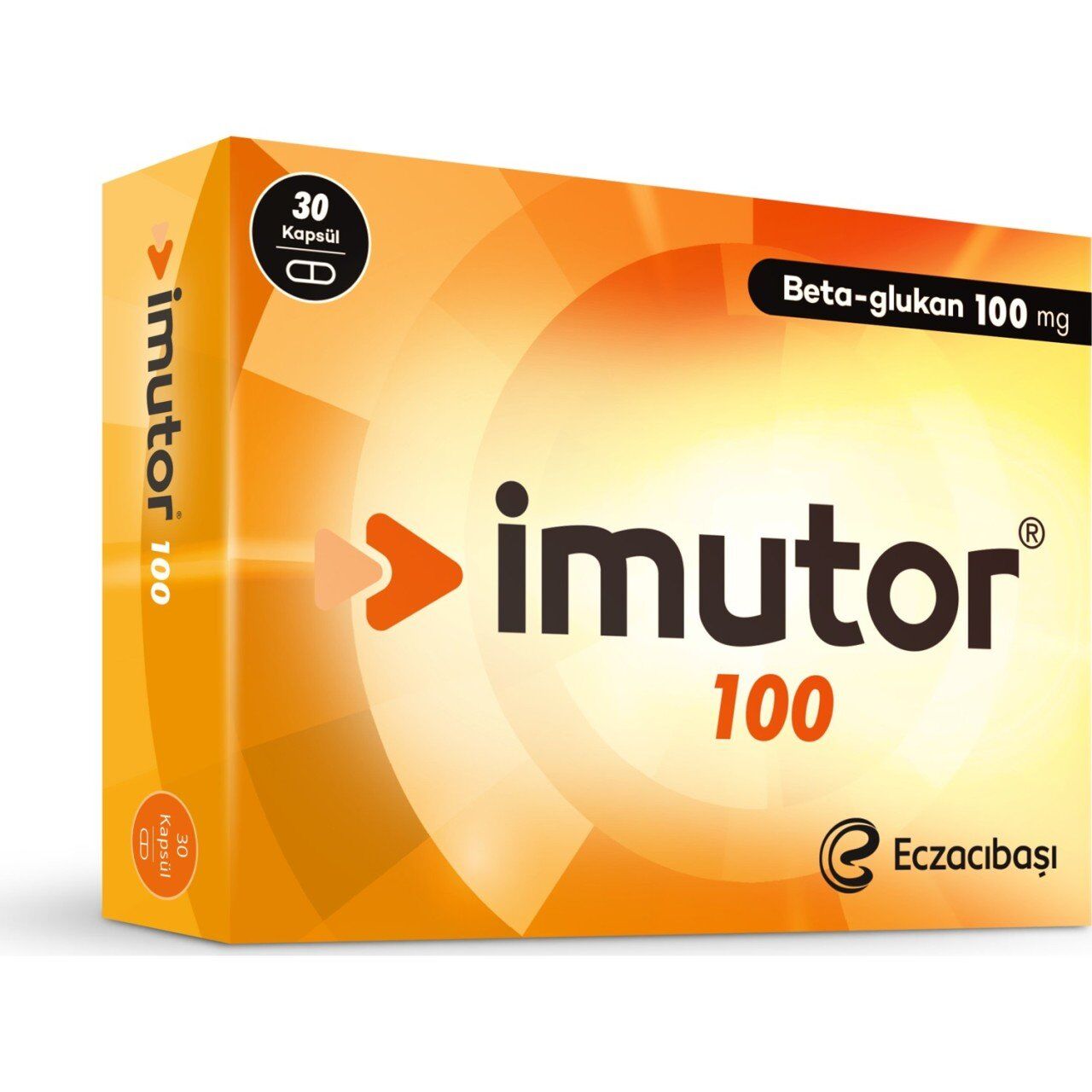 İmutor Beta Glukan 30 Kapsül