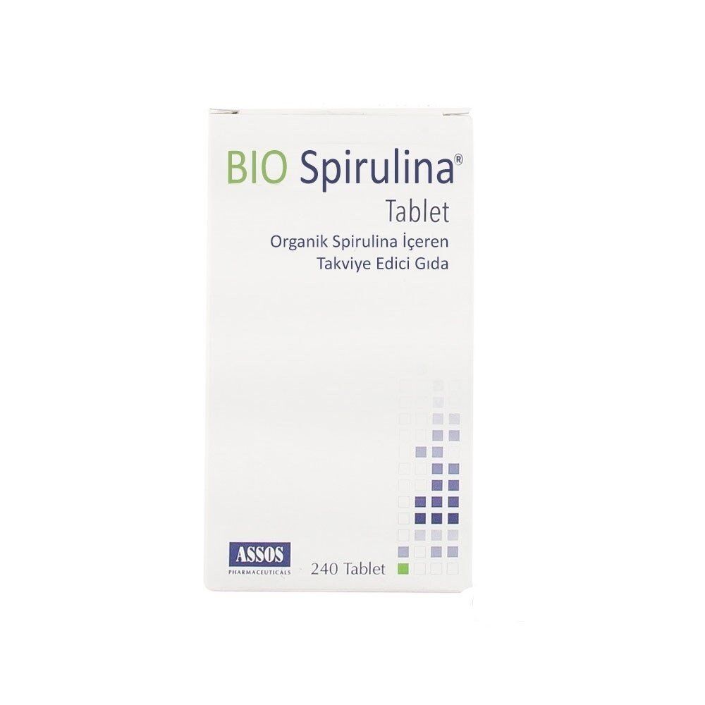 Bio Spirulina 500 mg 240 Tablet