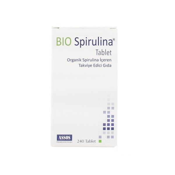 Bio Spirulina 500 mg 240 Tablet