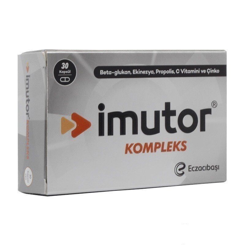 İmutor Kompleks 30 Kapsül