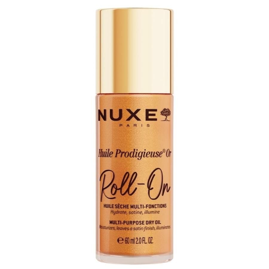 Nuxe Huile Prodigieuse OR Altın Parıltılı Çok Amaçlı Kuru Yağ Roll-On 60ml