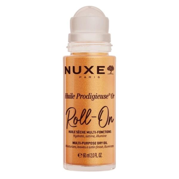 Nuxe Huile Prodigieuse OR Altın Parıltılı Çok Amaçlı Kuru Yağ Roll-On 60ml