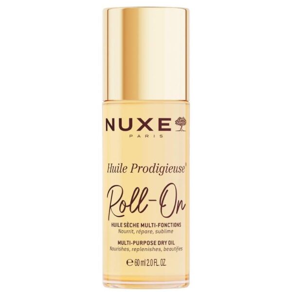 Nuxe Huile Prodigieuse Çok Amaçlı Kuru Yağ Roll-On 60ml