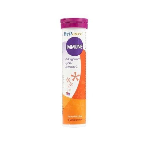 Wellcare Immune 15 Efervesan Tablet