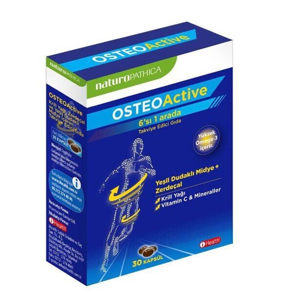iHealth Osteo Active Takviye Edici Gıda 30 Kapsül