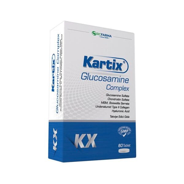 Kartix Glucosamine Complex 60 Tablet