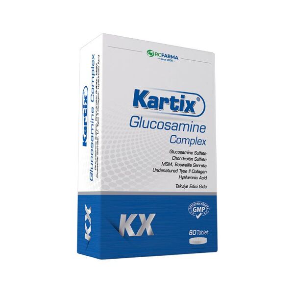 Kartix Glucosamine Complex 60 Tablet