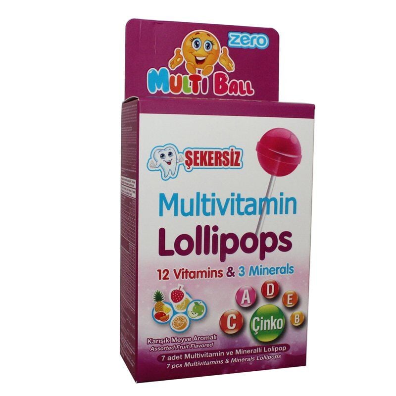 Multiball Zero Vitamin Lolipop 7 li