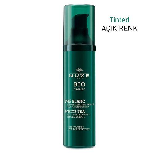 Nuxe Bio Organic Renkli Nemlendirici Açık Ton 50 ml