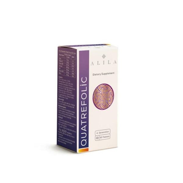 Alila Quatrefolic 90 Tablet
