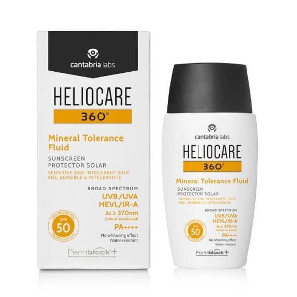 Heliocare 360 Mineral Tolerance Fluid SPF50+ Güneş Kremi 50 ml