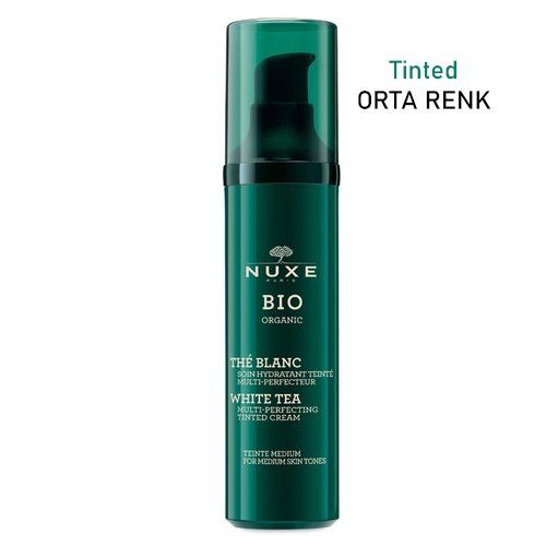 Nuxe Bio Organic Renkli Nemlendirici Orta Ton 50 ml